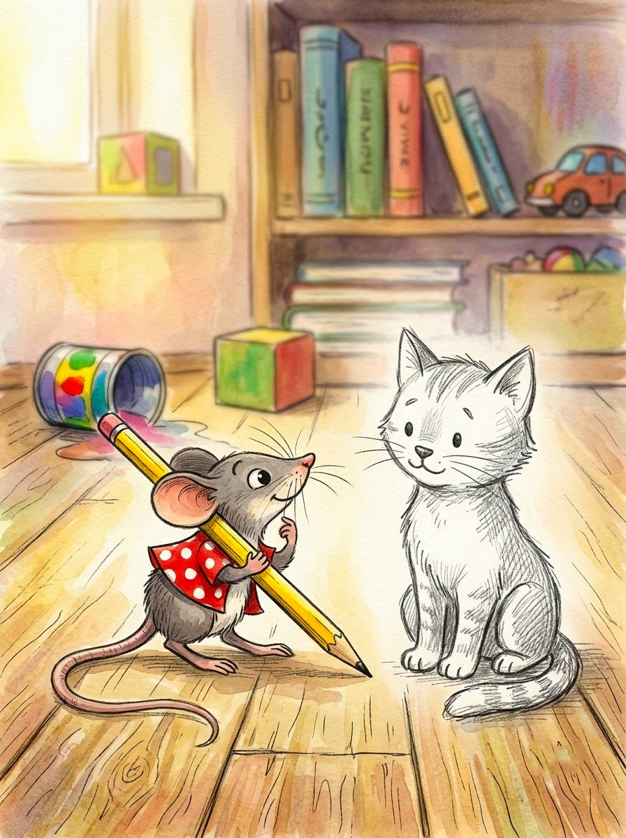 Сказка, которую можно рассматривать